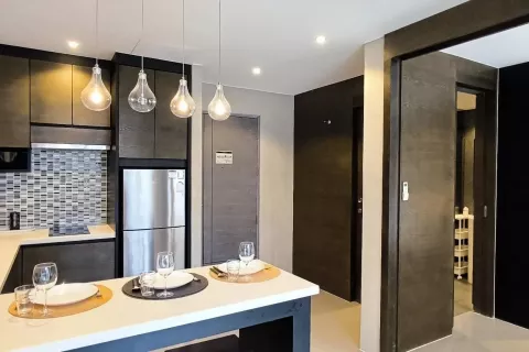 Condo à Kathu, Thaïlande, 2 chambres  № 140046