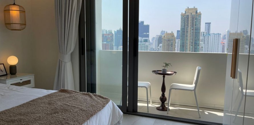 Condominio de 3 dormitorios en Watthana, Bangkok, Tailandia № 133895