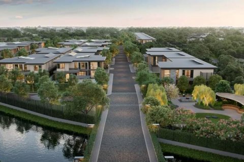 Chalet de 5 dormitorios en Suan Luang, Bangkok, Tailandia № 133901 - foto 11
