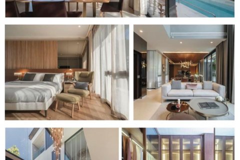 Villa in Suan Luang, Bangkok, Thailand 4 Schlafzimmer № 133897 - Foto 12