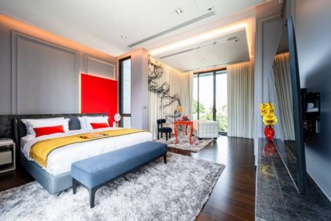Chalet de 3 dormitorios en Bueng Kum, Bangkok, Tailandia № 133900 - foto 13