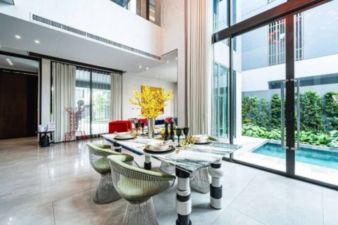 Chalet de 3 dormitorios en Bueng Kum, Bangkok, Tailandia № 133900 - foto 5