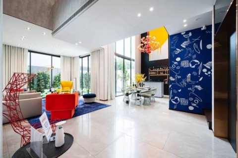 Chalet de 3 dormitorios en Bueng Kum, Bangkok, Tailandia № 133900 - foto 3
