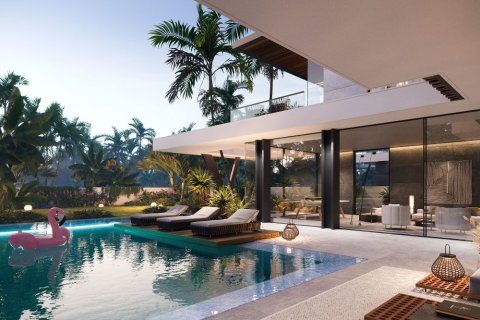 Chalet de 4 dormitorios en Phuket, Tailandia № 133898 - foto 16