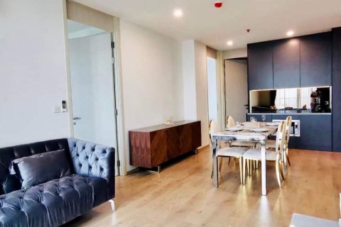 Condominio de 2 dormitorios en Watthana, Bangkok, Tailandia № 133896 - foto 3