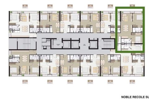 Condominio de 2 dormitorios en Watthana, Bangkok, Tailandia № 133896 - foto 10