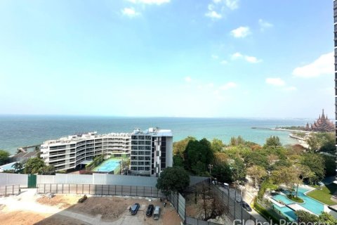 Studio in the Condo in Pattaya, Thailand in The Palm Wongamat Beach  № 163990