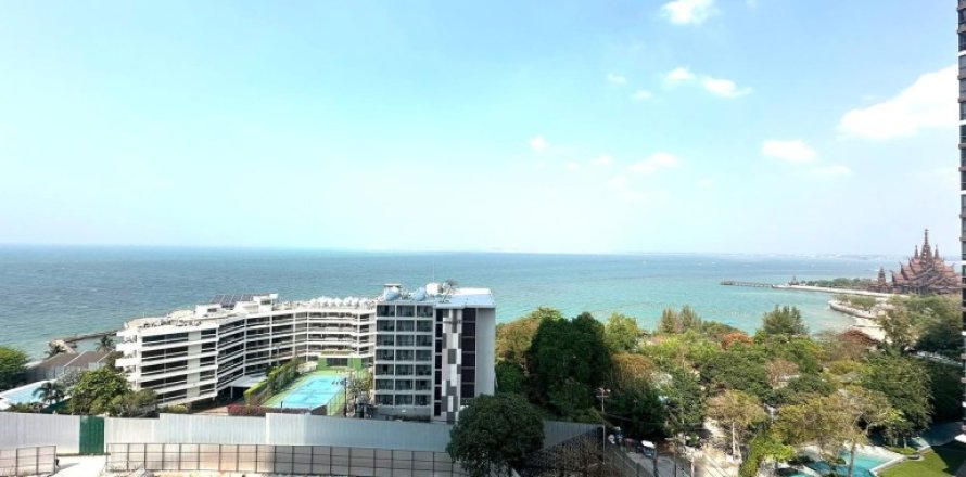 Estudio en el condominio en Pattaya, Tailandia en The Palm Wongamat Beach № 163990