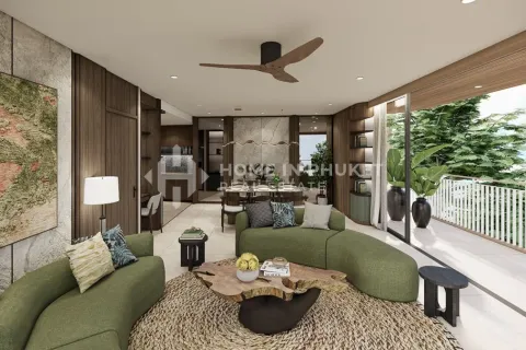 Condo in Phuket, Thailand, 3 bedrooms № 146637