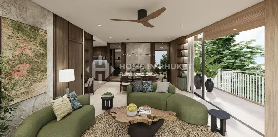 Condominio de 3 dormitorios en Phuket, Tailandia № 146637