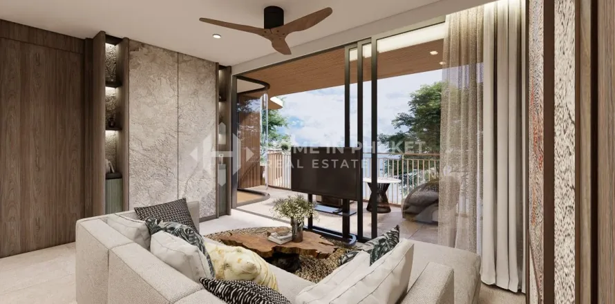 Condominio de 2 dormitorios en Phuket, Tailandia № 146640