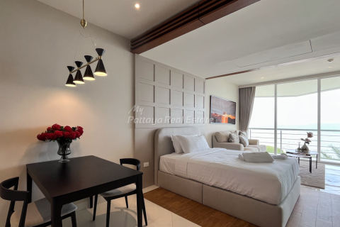 Studio in the Condo in Sattahip, Thailand  № 144641