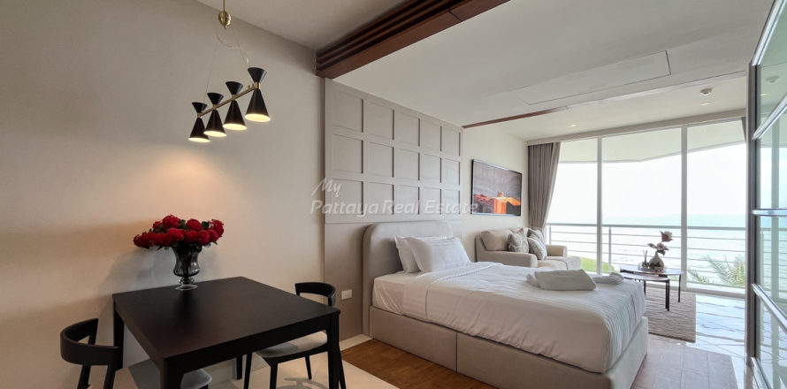 Estudio en el condominio en Sattahip, Tailandia № 144641