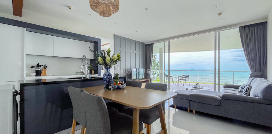 Condominio de 2 dormitorios en Sattahip, Tailandia № 144642