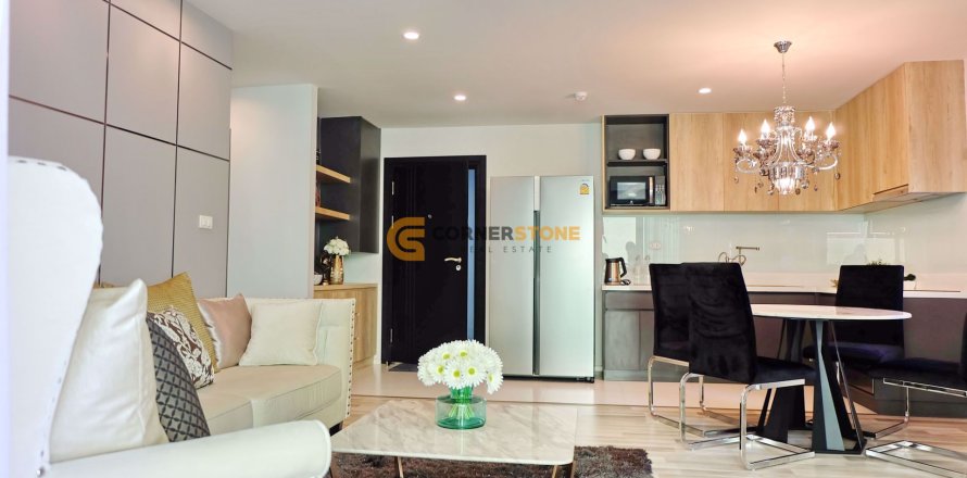 Estudio en el condominio en Pattaya, Tailandia № 57708