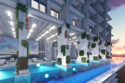 Apartamento de 1 dormitorio en Pattaya, Tailandia № 190894 - foto 12