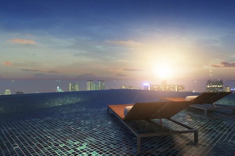 Apartamento de 1 dormitorio en Pattaya, Tailandia № 190894 - foto 15