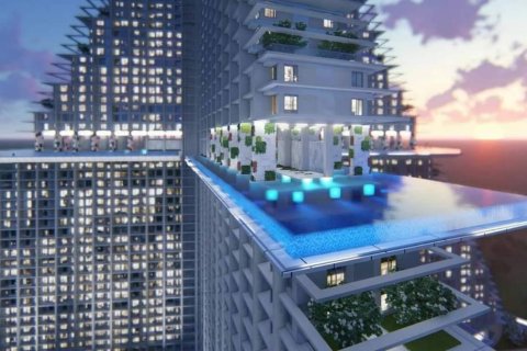 Apartamento de 1 dormitorio en Pattaya, Tailandia № 190894 - foto 11