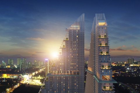 Apartamento de 1 dormitorio en Pattaya, Tailandia № 190894 - foto 8