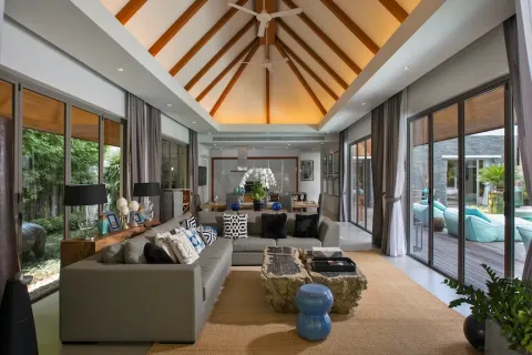 Casa de 4 dormitorios en Bang Tao, Tailandia № 190897 - foto 8