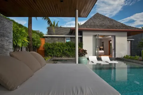 Casa de 4 dormitorios en Bang Tao, Tailandia № 190897 - foto 3