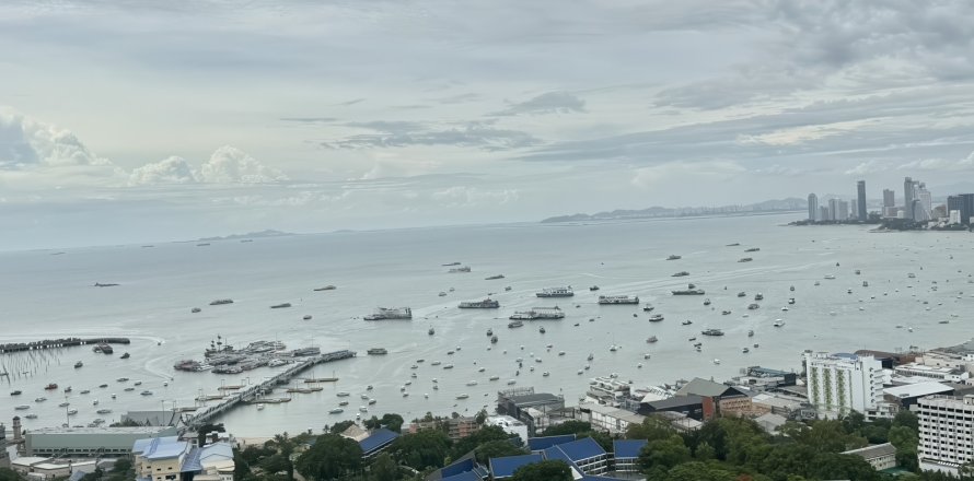 Apartamento de 2 dormitorios en Pattaya, Tailandia № 190896
