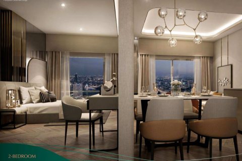 Condo in Sathon, Bangkok, Thailand, 2 bedrooms  № 133704