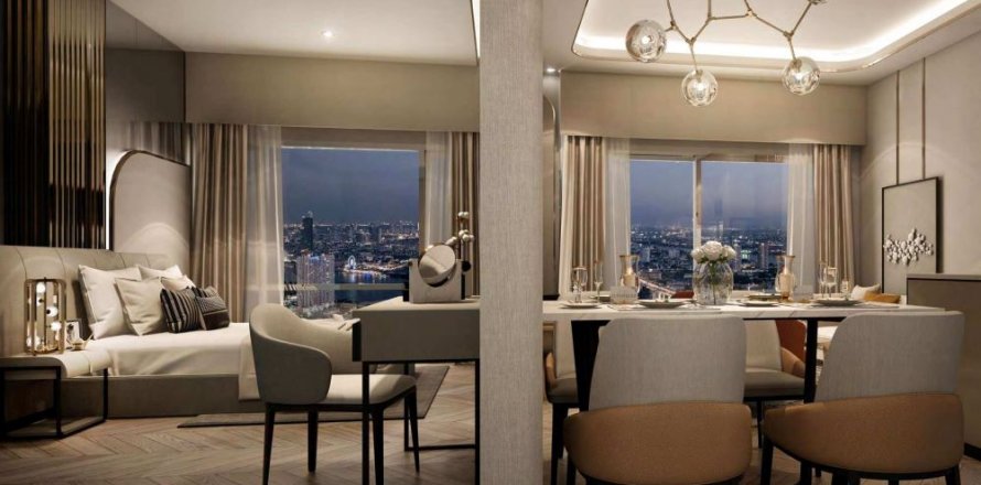 Condominio de 2 dormitorios en Sathon, Bangkok, Tailandia № 133704