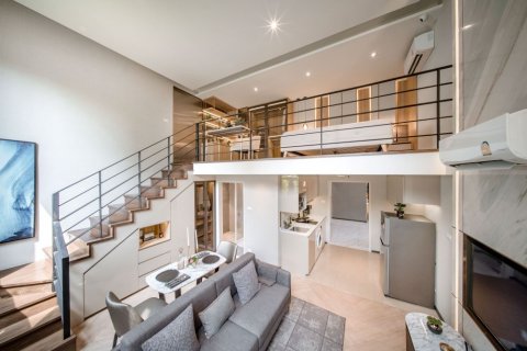 Condominio de 2 dormitorios en Sathon, Bangkok, Tailandia № 133704 - foto 3