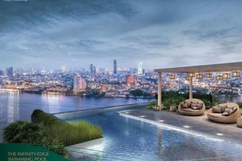 Condominio de 2 dormitorios en Sathon, Bangkok, Tailandia № 133704 - foto 14