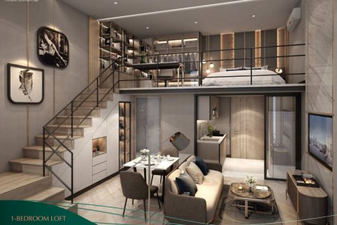 Condominio de 2 dormitorios en Sathon, Bangkok, Tailandia № 133704 - foto 2