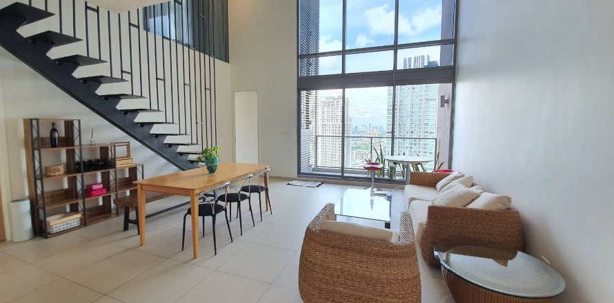 Condominio de 2 dormitorios en Watthana, Bangkok, Tailandia № 133702