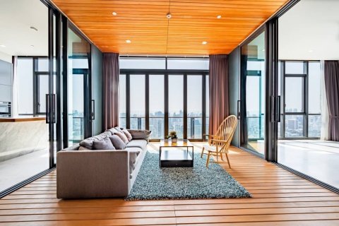 Condominio de 3 dormitorios en Watthana, Bangkok, Tailandia № 133705 - foto 4