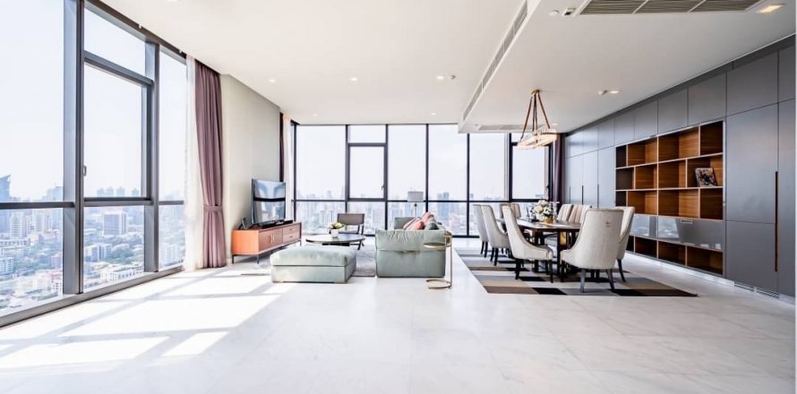 Condominio de 3 dormitorios en Watthana, Bangkok, Tailandia № 133705