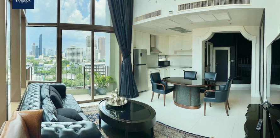 Condominio de 2 dormitorios en Watthana, Bangkok, Tailandia № 133707