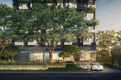 Estudio en el condominio en Khlong Toei, Bangkok, Tailandia № 148468 - foto 2