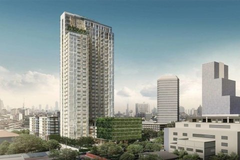 Studio in the Condo in Khlong Toei, Bangkok, Thailand № 148468