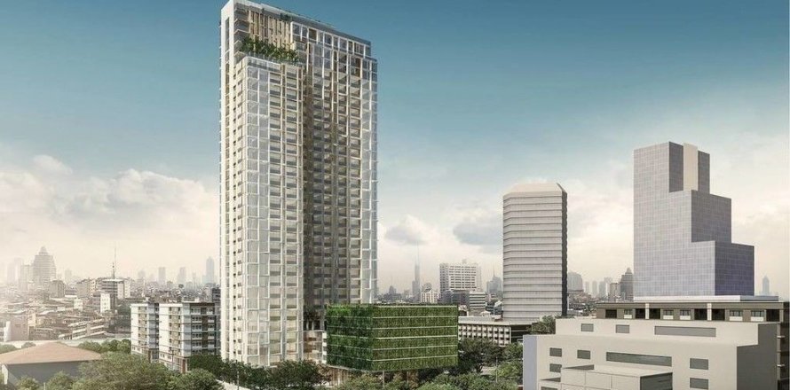 Estudio en el condominio en Khlong Toei, Bangkok, Tailandia № 148468