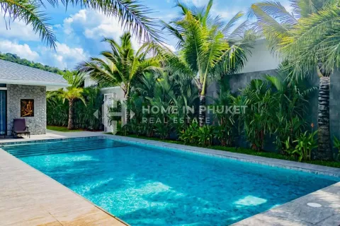Haus in Rawai, Thailand 3 Schlafzimmer № 149671 - Foto 4