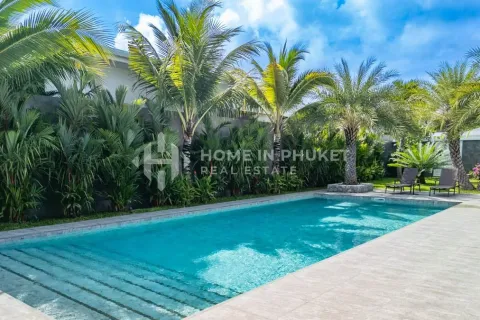 Haus in Rawai, Thailand 3 Schlafzimmer № 149671 - Foto 3