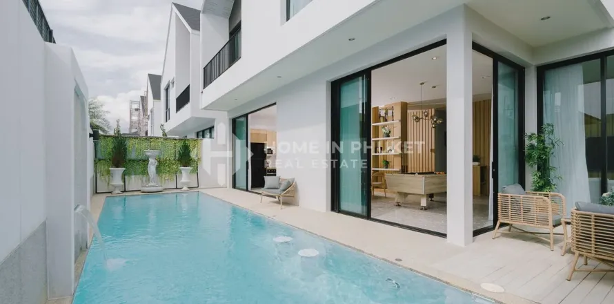 บ้านในภูเก็ต, ประเทศไทย 3 ห้องนอน № 149670