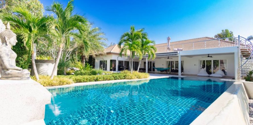 Chalet de 4 dormitorios en Hua Hin, Tailandia № 117356