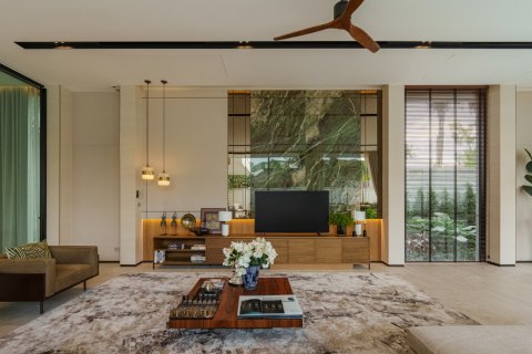 Chalet de 4 dormitorios en Bang Tao, Tailandia № 166254 - foto 14