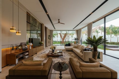 Chalet de 4 dormitorios en Bang Tao, Tailandia № 166254 - foto 4