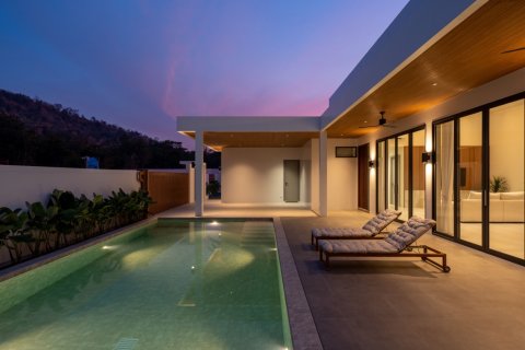 Chalet de 3 dormitorios en Hua Hin, Tailandia № 166252 - foto 16