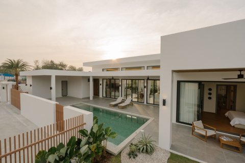 Villa in Hua Hin, Thailand 3 Schlafzimmer № 166252