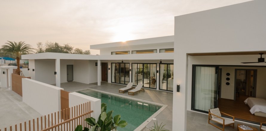 Chalet de 3 dormitorios en Hua Hin, Tailandia № 166252