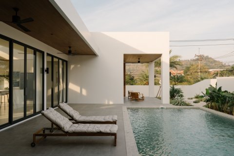 Chalet de 3 dormitorios en Hua Hin, Tailandia № 166252 - foto 2