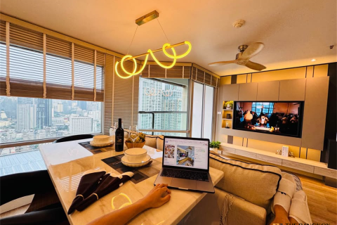 Eigentumswohnung in Bangkok, Thailand, 1 Schlafzimmer № 186700 - Foto 2