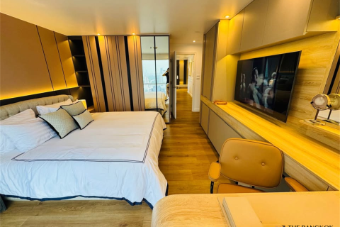 Eigentumswohnung in Bangkok, Thailand, 1 Schlafzimmer № 186700 - Foto 10